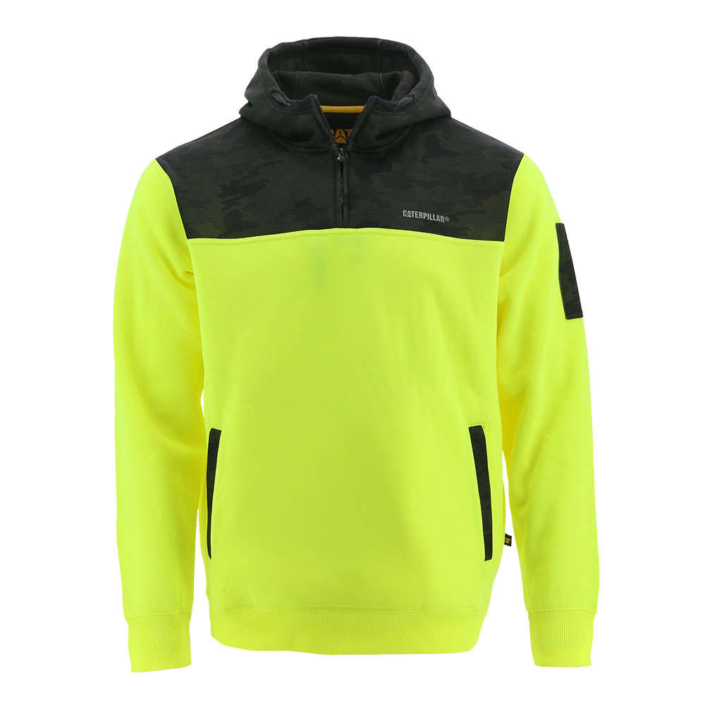 CAT HI VIS HOODIE Ausworkwear Safety