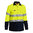 BISLEY TENCATE TECASAFE PLUS TAPED 2 TONE HI VIS FR LIGHT WEIGHT VENTED SHIRT