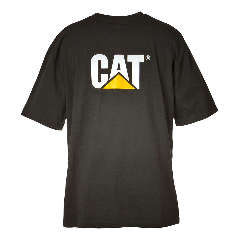 Cat logo sales t shirt