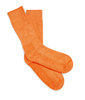 K/GEE BAMBOO WORK SOCK, FL/ORG K/S (11-14)