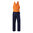 HARD YAKKA FOUNDATIONS HI VIS TWO TONE COTTON DRILL ACTION BACK OVERALL