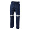 HARD YAKKA FOUNDATIONS DRILL CARGO PANT WITH TAPE