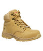 K/G WOMANS TRADIE ZIP.  WHEAT 10