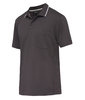 K/GEE WC H/FREEZE S/S  POLO, CHARCOAL S