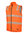 K/G H/V SOFTSHELL VEST SEGMENTED TAPE ORANGE L