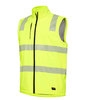 KG H/V SOFTSHELL VEST SEGMENTED TAPE