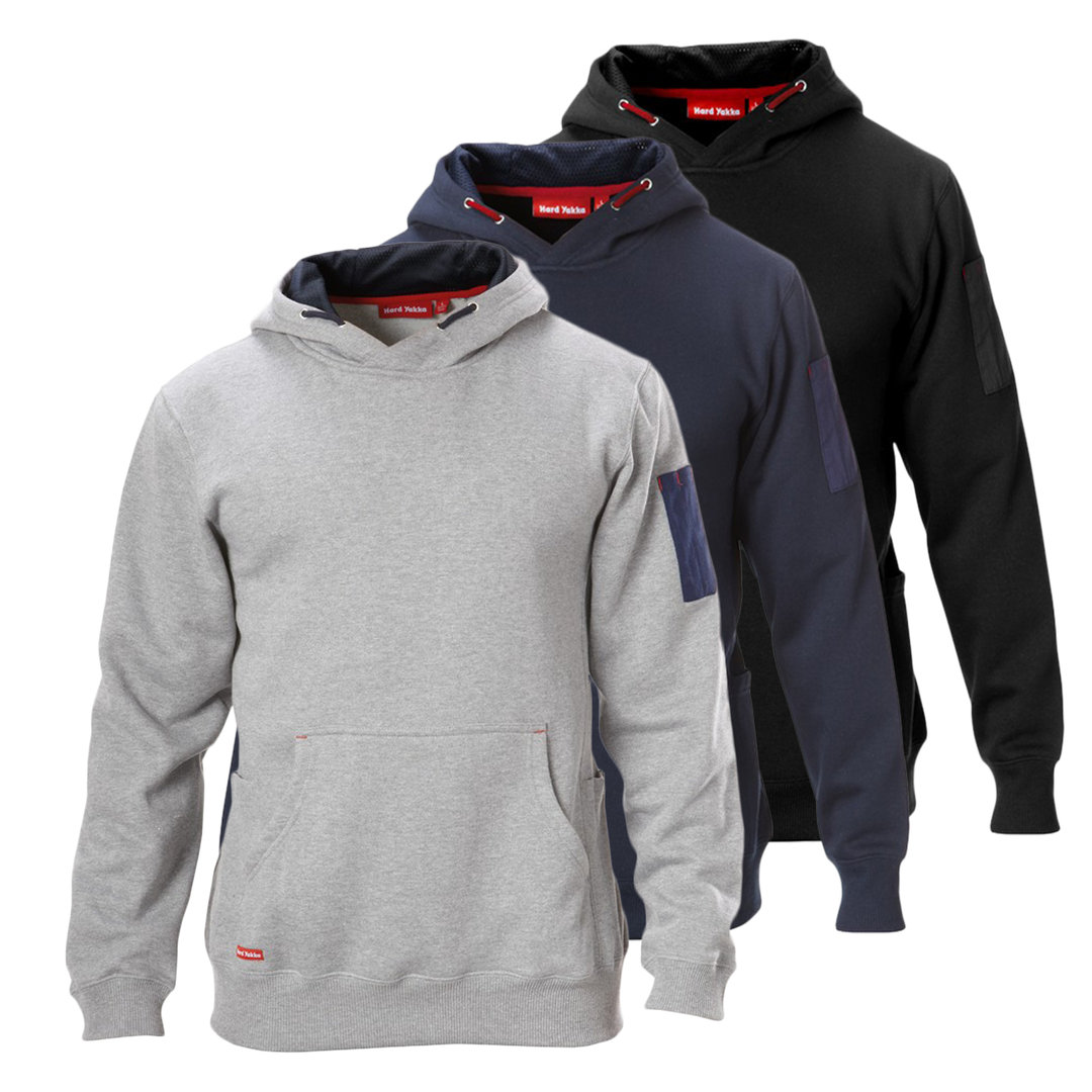 Hard yakka hoodie hot sale