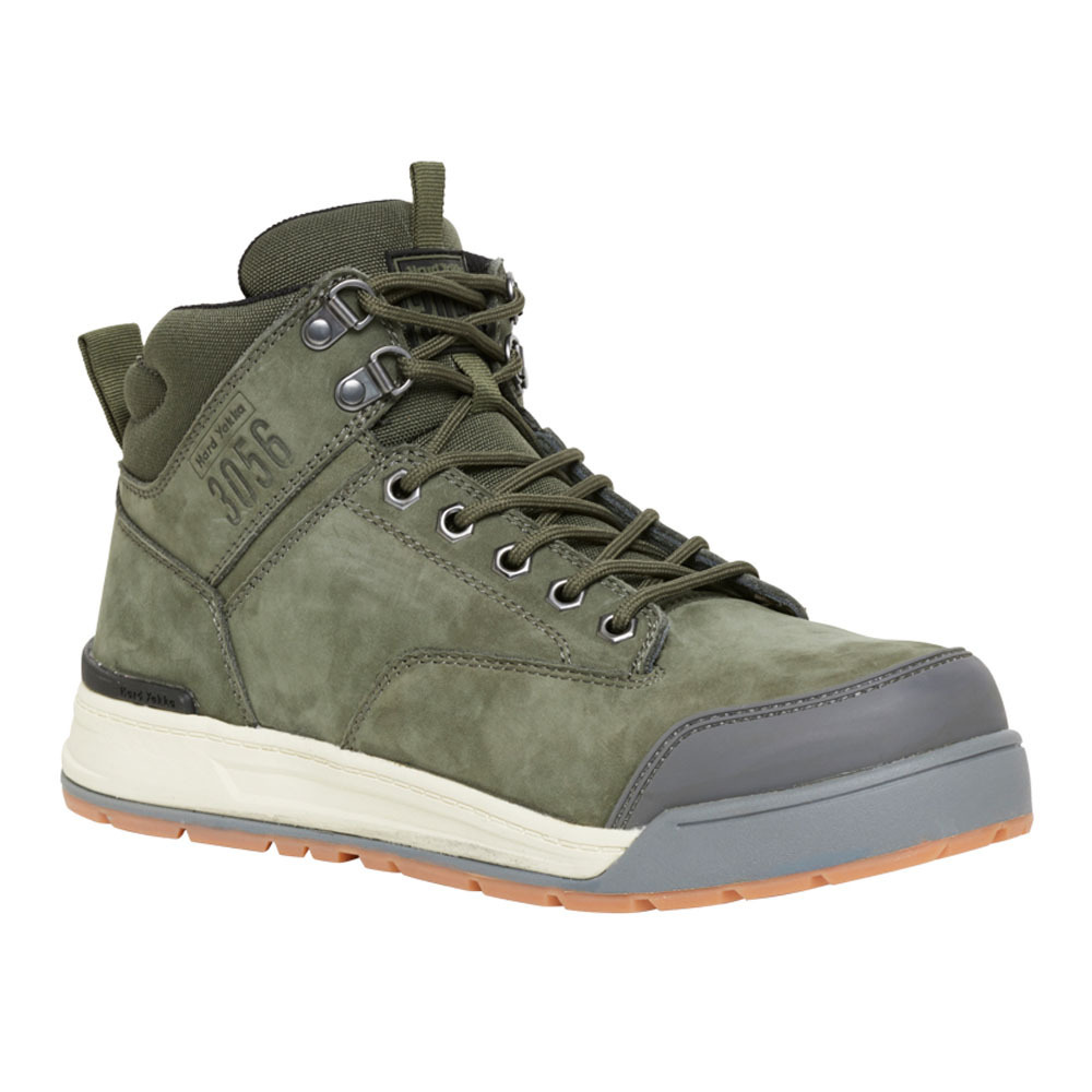 hard yakka mens 3056 lace zip safety boot reviews