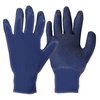 BEAVER SPLASHED DIPPED LATEX, BLUE, XL