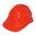 3M NON VENTED PLASTIC SAFETY HELMET - RED