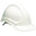 3M NON VENTED PLASTIC SAFETY HELMET - WHITE