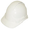 3M VENTED PLASTIC SAFETY HELMET - WHITE