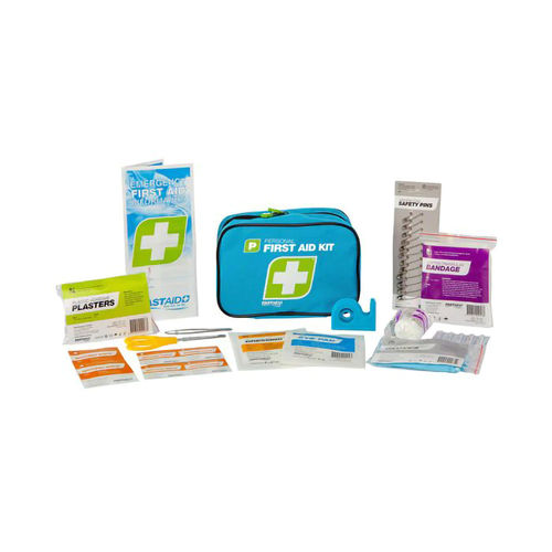 FASTAID FIRST AID KIT, PERSONAL KIT, SOFT PACK