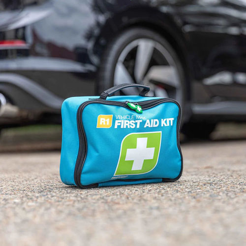 FASTAID FIRST AID KIT, R1, VEHICLE MAX, SOFT PACK