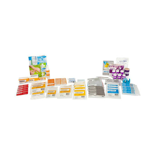 FASTAID FIRST AID REFILL PACK, R2, WORKPLACE RESPONSE KIT