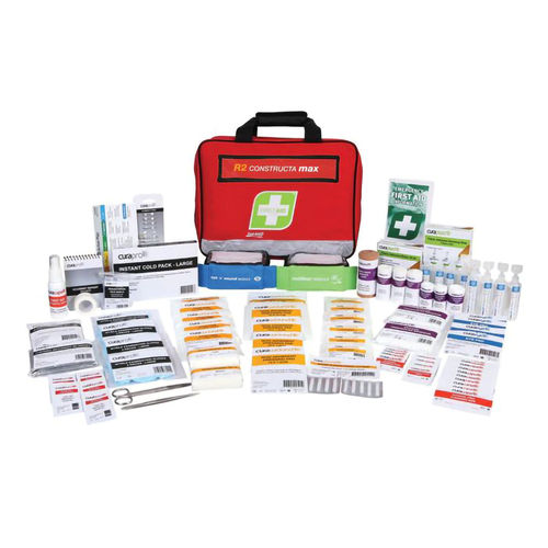 FASTAID FIRST AID KIT, R2, CONSTRUCTA MAX KIT, SOFT PACK