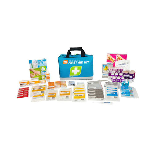 FASTAID FIRST AID KIT, R2, SPORTS ACTION KIT, SOFT PACK, 1-25, EA