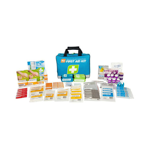 FASTAID FIRST AID KIT, R2, TRUCK & PLANT OPERATORS KIT, SOFT PACK, 1-25, EA