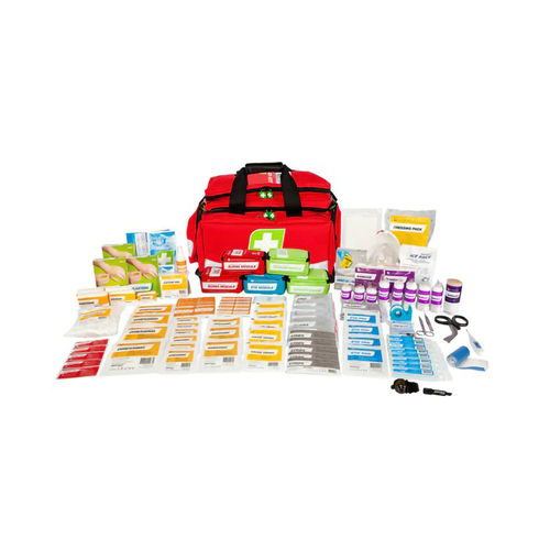 FASTAID FIRST AID KIT, R4, REMOTE AREA MEDIC KIT, SOFT PACK