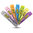 Sqwincher Qwik Stik Sugar Free Hydration Pre-Mix Powder - Mixed Flavours (50 Pack)