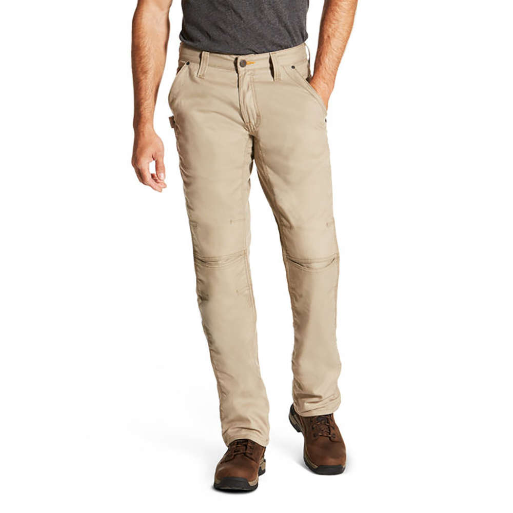 ARIAT WORKHORSE KHAKI CANVAS PANT Ausworkwear Safety