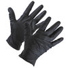 TGC BLACK NITRILE GLOVES