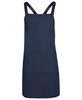 JB'S CROSS BACK CANVAS APRON WITHOUT STRAP