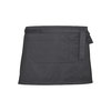 BIZ COLLECTION URBAN 1/2 WAIST APRON - SLATE