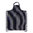 CHEFWORKS LARGE NAVY/WHITE STRIPE BIB APRON