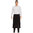 CHEFWORKS 3/4 BLACK APRON