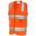 DNC SIDE PANEL SAFETY VEST WITH TAPE