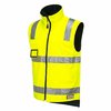 HUSKI REVERSIBLE POLAR FLEECE TRAFFIC VEST