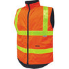 PRIME MOVER POLAR FLEECE VEST WITH MICRO PRISM TAPE