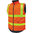 PRIME MOVER POLAR FLEECE VEST WITH MICRO PRISM TAPE