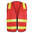 GREEN TRIANGLE VIC ROADS HI VIS VEST