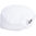 GLOBAL CHEF WHITE FLAT TOP CHEF HAT