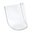 POLYCARB VISOR: CLEAR 200x300mm, EA