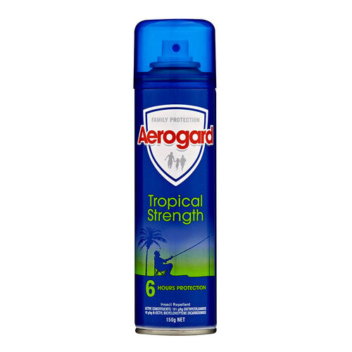 AEROGARD TROPICAL STRENGTH INSECT REPELLENT - AEROSOL