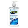 AQIUM SANITISER GEL 375ml PUMP PACK, 10377,EA