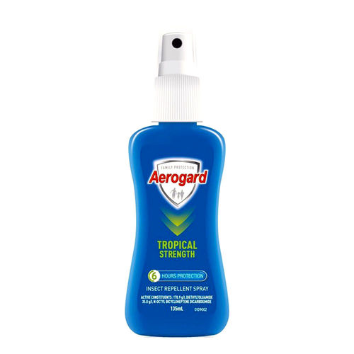 AEROGARD TROPICAL STRENGTH INSECT REPELLENT
