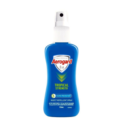 AEROGARD TROPICAL STRENGTH INSECT REPELLENT