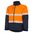 KING GEE HI-VIS SOFT SHELL JKT SEGMNTD TAPE,