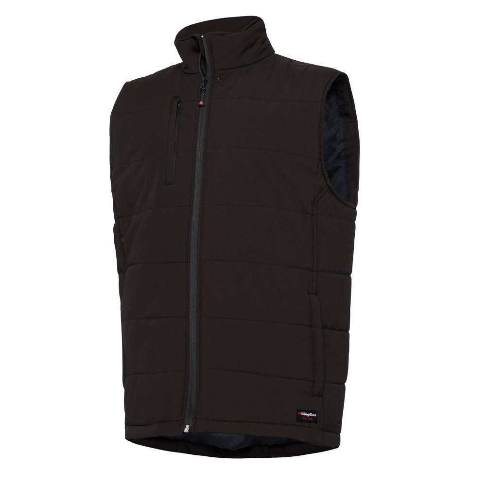 KING GEE PUFFER VEST Ausworkwear Safety