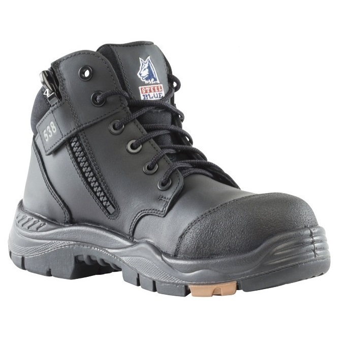 Steel blue non safety hot sale boots