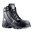 Redback Cobar Zip Sided Steel Toe Safety Boot - Black Oil Kip