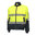 YAKKA HI VIS 2TONE BOMBER JKT WITH HOOP TAPE