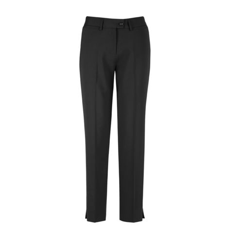 BIZ COLLECTION WOMENS SLIM FIT COMFORT WOOL PANT