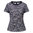 NNT LADIES TEXTURED TWILL SHELL TOP,