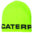 CAT Branded Reversible Logo Beanie Cap