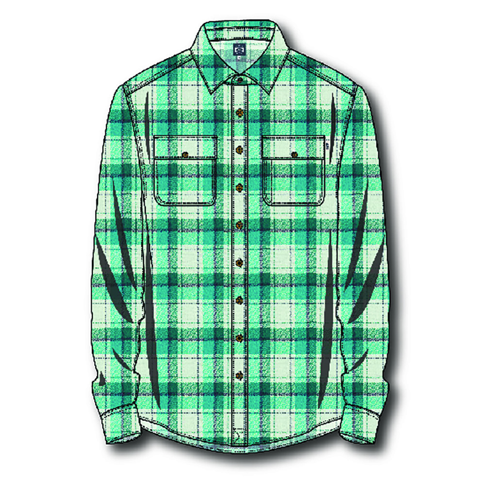 milton flannelette shirts